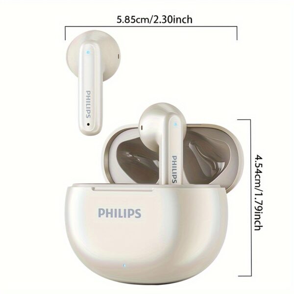 Philips Wireless earbuds High-quality sound for both phone and computer - Image 8