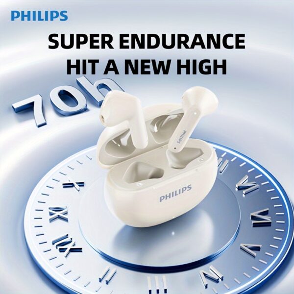 Philips Wireless earbuds High-quality sound for both phone and computer - Image 5