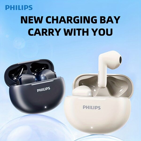 Philips Wireless earbuds High-quality sound for both phone and computer - Image 4