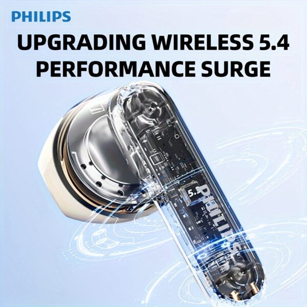 Philips Wireless earbuds High-quality sound for both phone and computer - Image 7