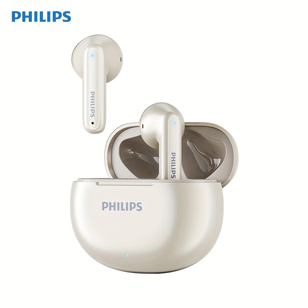 Philips Wireless earbuds High-quality sound for both phone and computer
